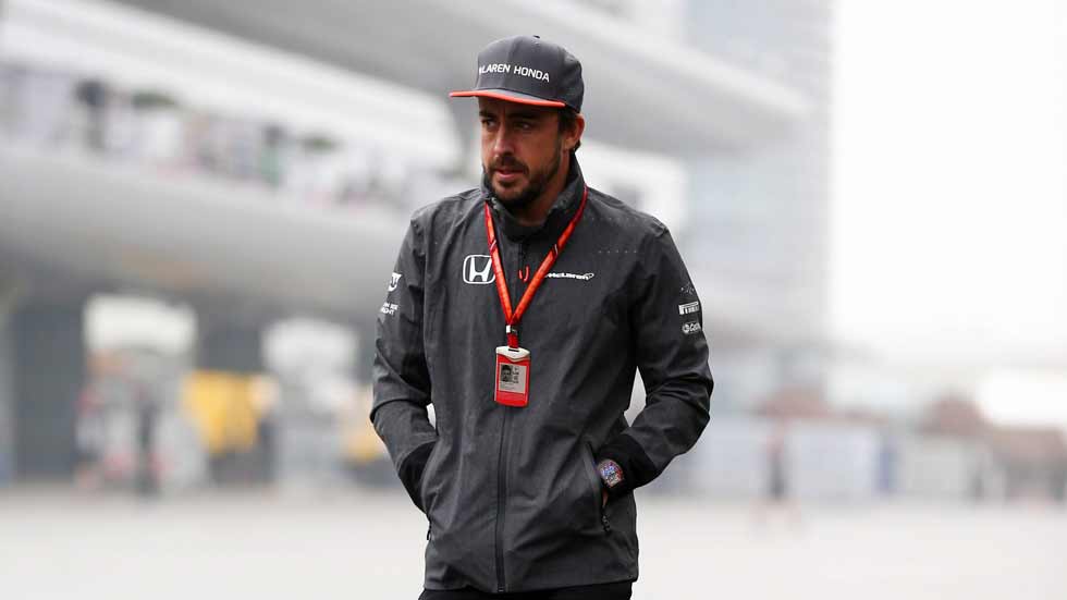 Gran Premio de China de F1: Alonso lo afronta con resignación