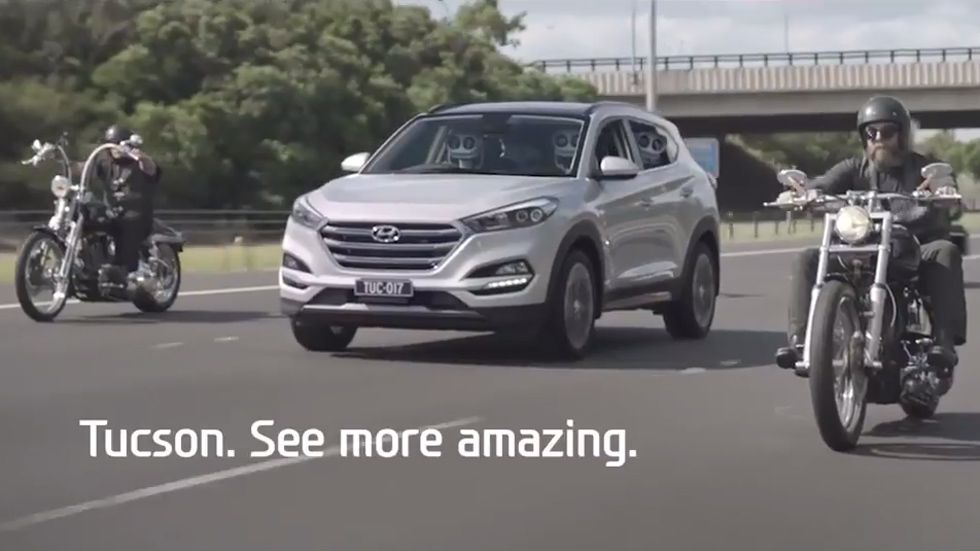 Hyundai Tucson, una forma divertida de ver este SUV súperventas (vídeo)