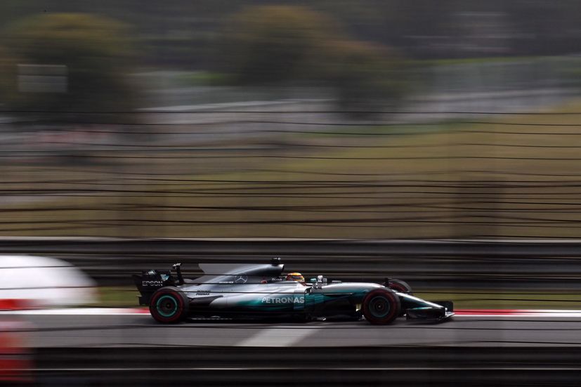 Gran Premio de China de F1: Hamilton, récord y pole