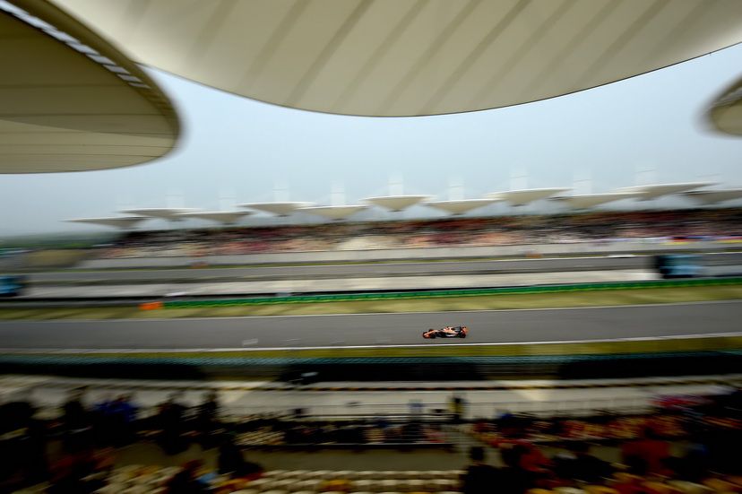 Gran Premio de China de F1: No lloverá en carrera