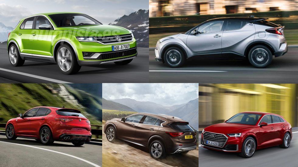 Todos los SUV coupés del mercado… y los que llegarán
