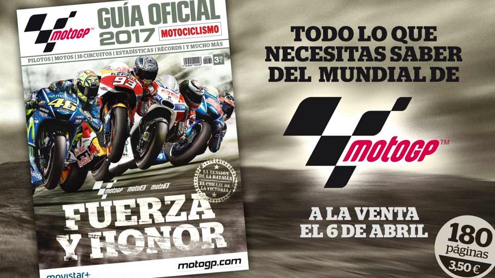 La Guía Oficial MotoGP 2017, ya a la venta