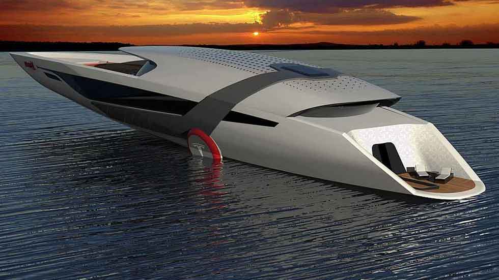 Lo último de Tesla: Model Y, un yate eléctrico para surcar las aguas