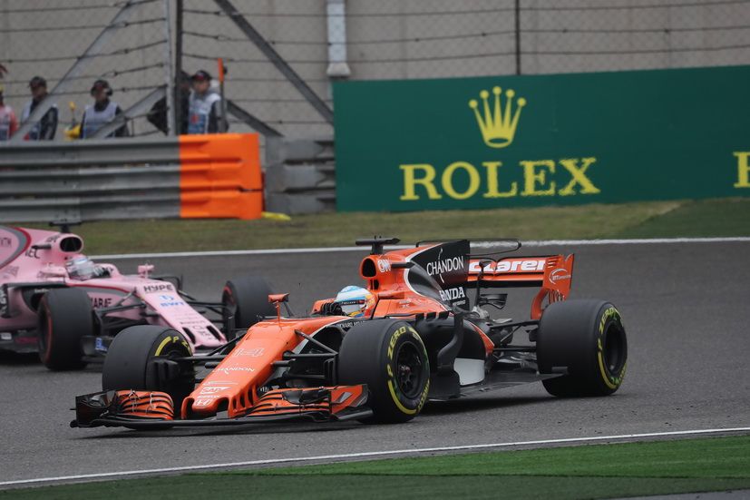 Gran Premio de China de F1: Alonso tuvo que abandonar