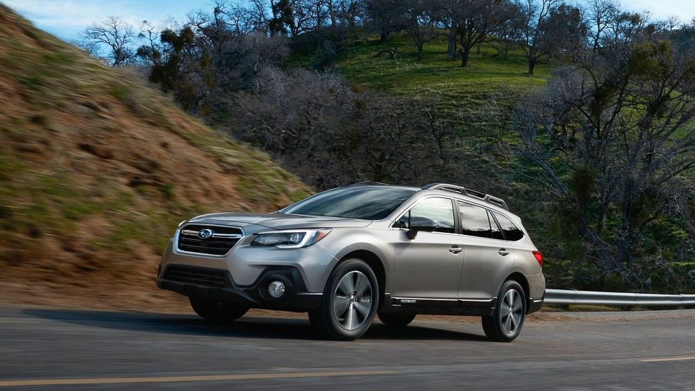 Subaru Outback 2018: un familiar y un SUV mucho más completo