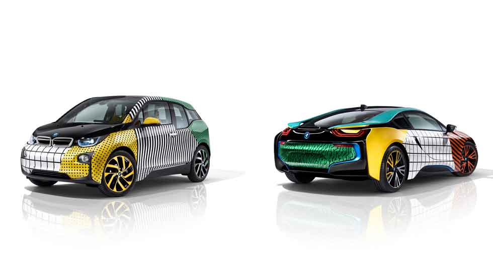 Los BMW i3 y BMW i8 más fashion del momento