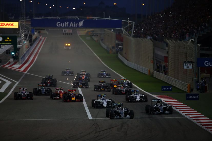 Los números del Gran Premio de Baréin de F1