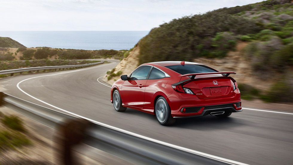 Honda Civic Si Coupé, ¿el nuevo Civic GTi?