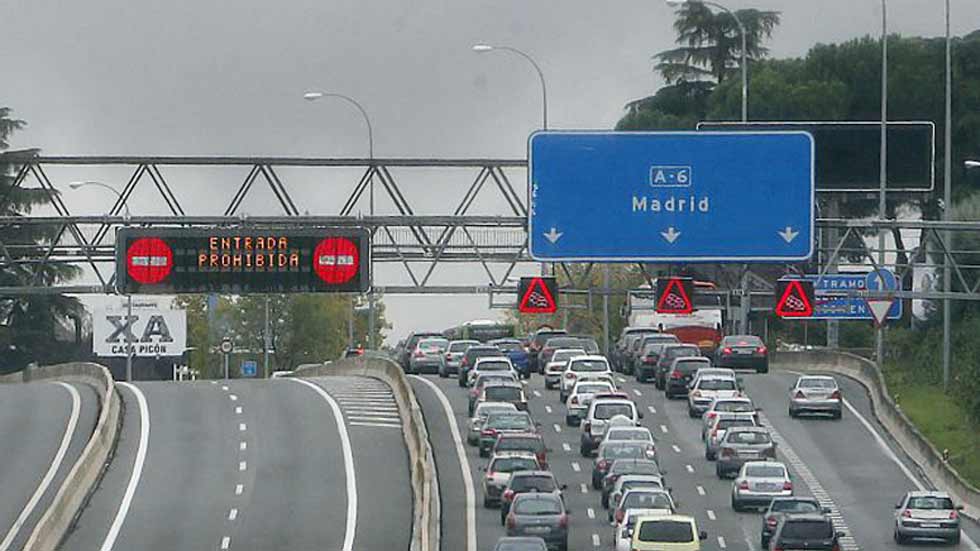 Los radares que más multan de la Autovía A-6