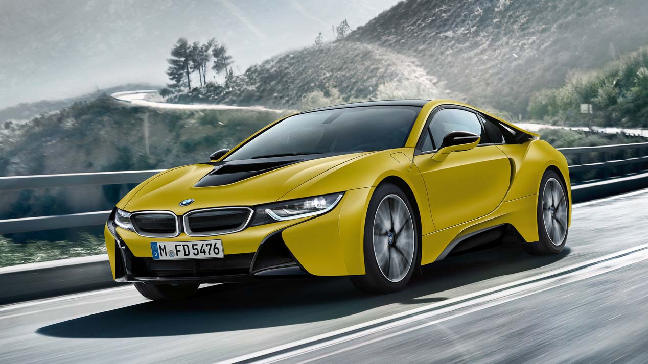 BMW i8 Protonic Frozen y Serie 5 L: los BMW más exóticos
