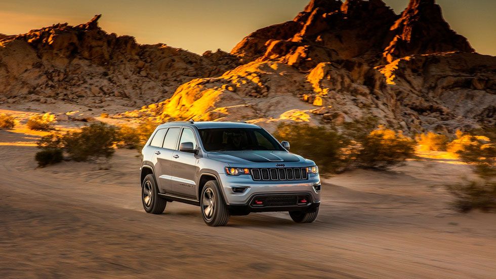 Jeep Grand Cherokee Trackhawk: una bestia SUV de 707 CV