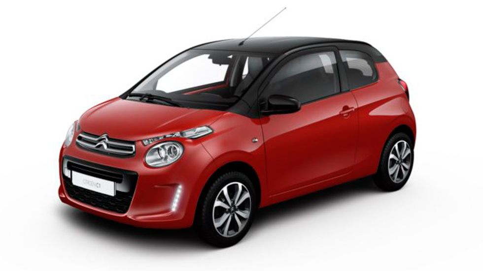 Citroën C1 City Editon: colores y equipamiento para destacar en la ciudad