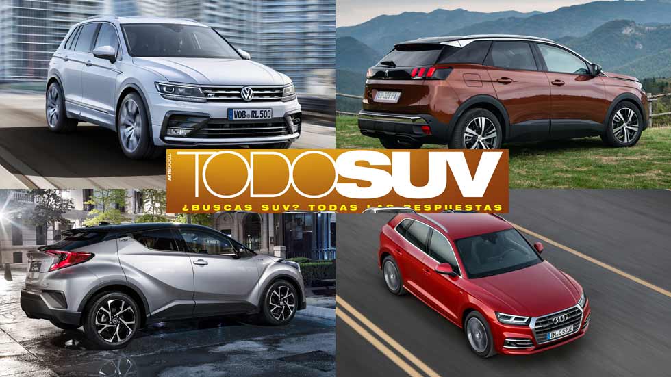 Especial TODOS LOS SUV del mercado: pruebas, consumos reales...