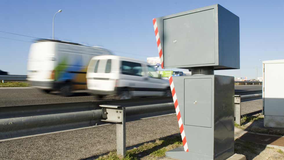 Los radares que más multas ponen de las autovías españolas