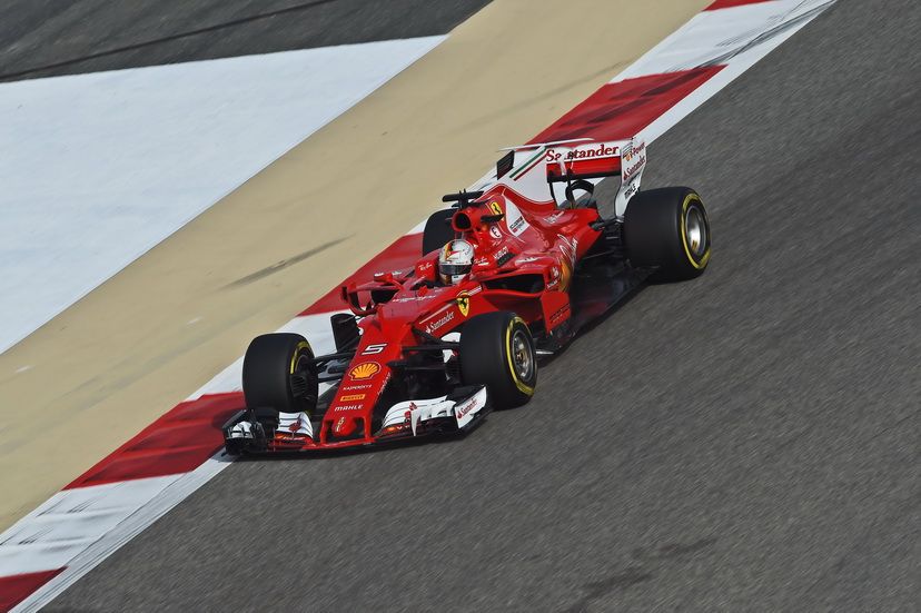 GP de Baréin de F1: FP2- Vettel, otra vez el más rápido, aunque con problemas