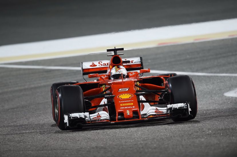 GP de Baréin de F1: Magnífica victoria de Sebastian Vettel