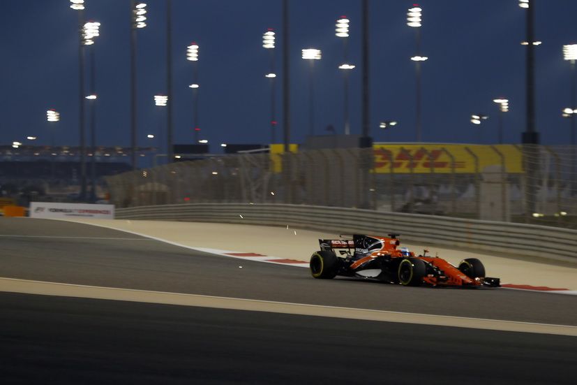 GP de Baréin de F1: Alonso se centró en la segunda sesión