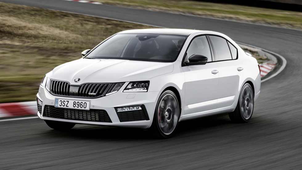 Skoda Octavia RS 2017: prueba y precios del Octavia más deportivo
