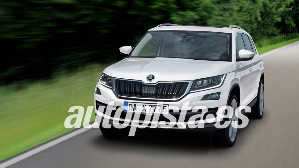 Skoda Karoq 2018: el “mini” Kodiaq y sustituto del Yeti