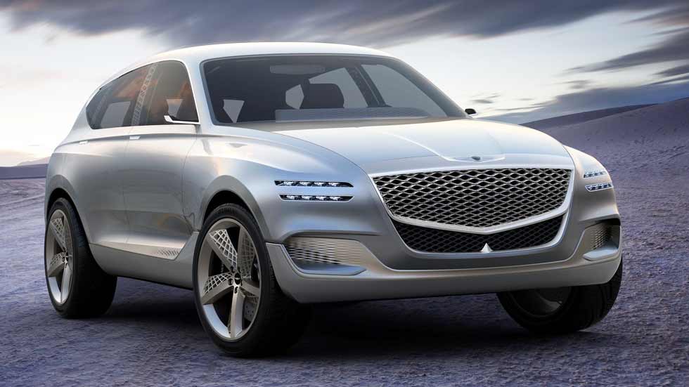 Genesis GV80 Concept: nuevo SUV rival de Audi Q7, BMW X5...