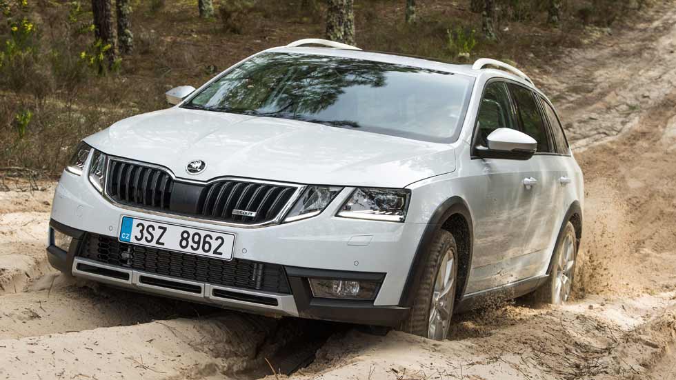 Probamos el Skoda Octavia Scout 2017, una práctica alternativa a los SUV