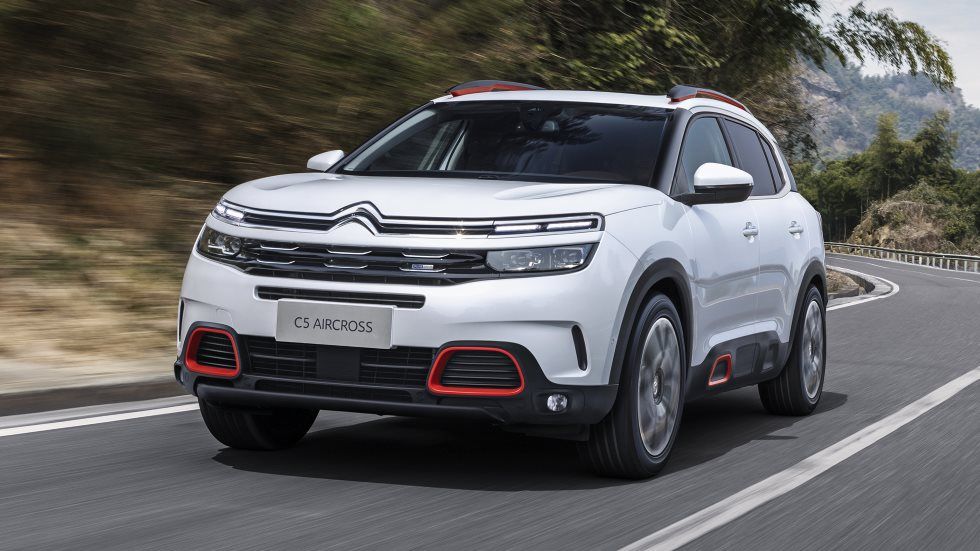 Citroën C5 Aircross: nuevo SUV a la venta en 2018
