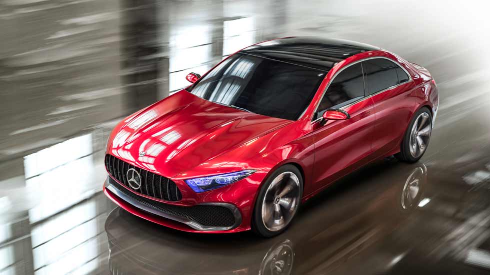 Mercedes Concept A Sedán: así serán los futuros Clase A, B, CLA y GLA