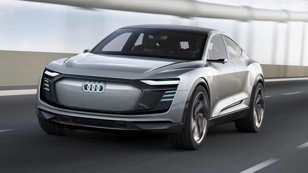 Audi e-tron Sportback concept: berlina deportiva eléctrica en 2019