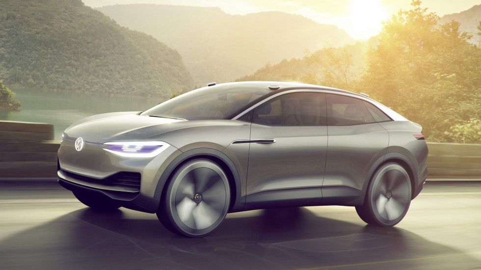 VW I.D. Crozz: futuro SUV 4x4 eléctrico listo para 2020