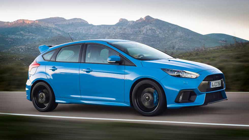 Ford Focus RS 350 CV: consumo real y primeras impresiones