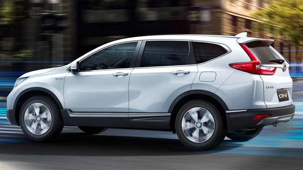 Honda CR-V Hybrid: nuevo SUV híbrido en el Salón de Shanghai