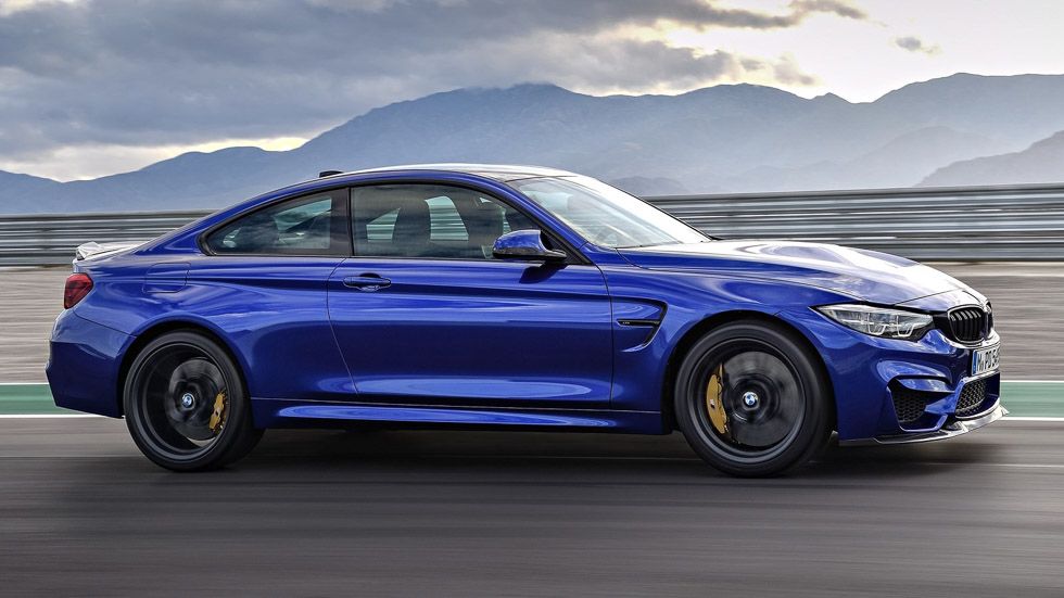 La risa prestar esqueleto BMW M4 CS: más potencia y menos peso para el M4