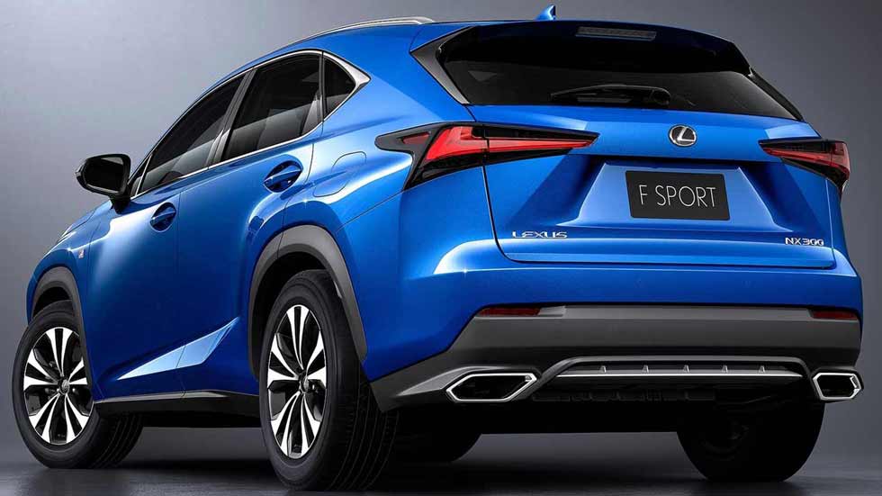Lexus NX 2018: diseño y tecnología al día para el SUV nipón