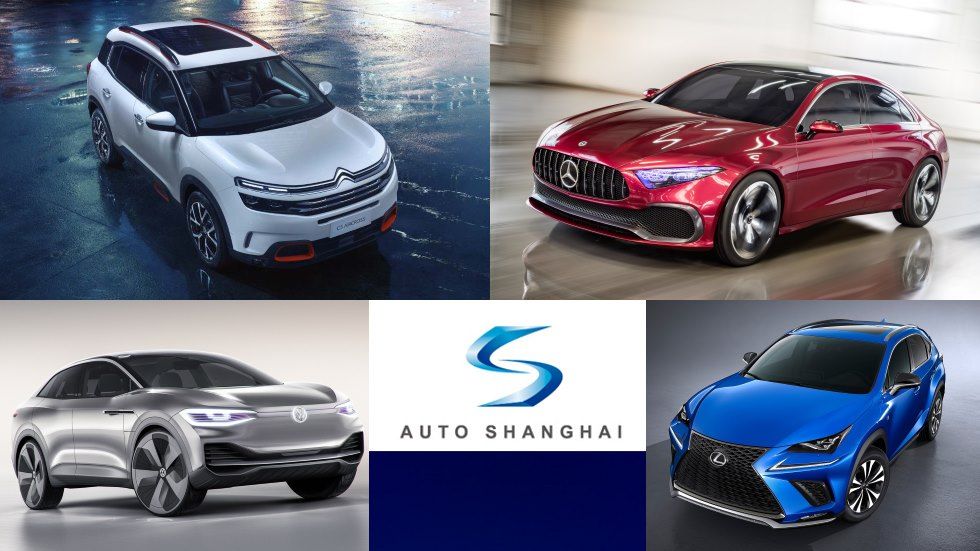 Los mejores coches y SUV del Salón de Shanghai: ¡llegarán!