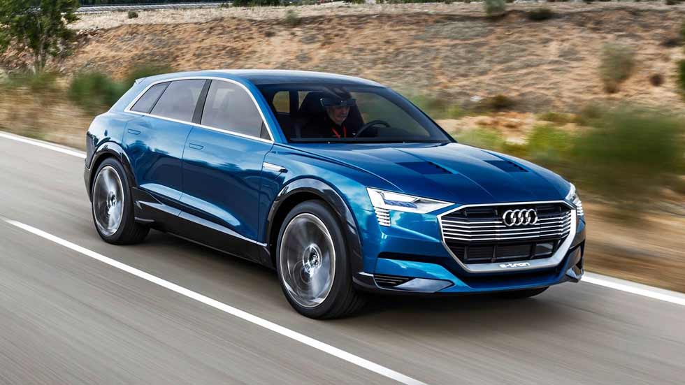 Audi E-tron Quattro 2018: el nuevo SUV eléctrico, ya a la venta