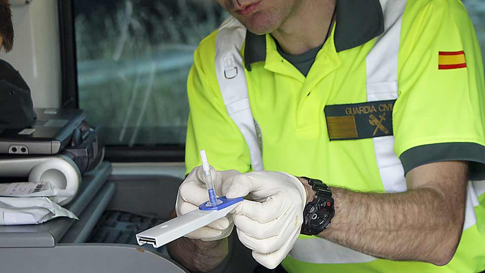 La tecnología de la DGT que hará 800.000 controles de drogas al año