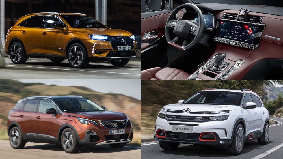 Los SUV con los que PSA ataca el mundo: Citroën C5 Aircross, DS 7 y Peugeot 3008