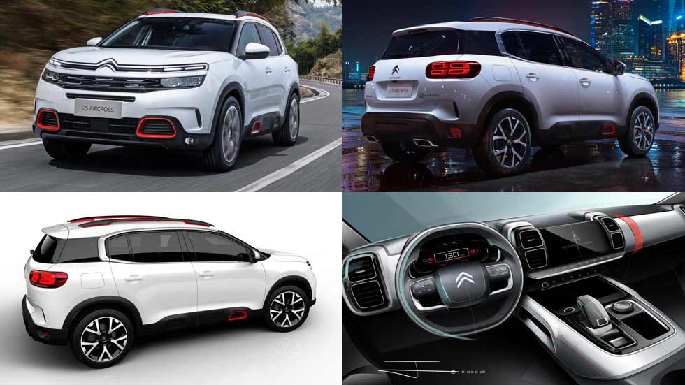 Revista Autopista 3005: Citroën C5 Aircross, todos los secretos del nuevo SUV