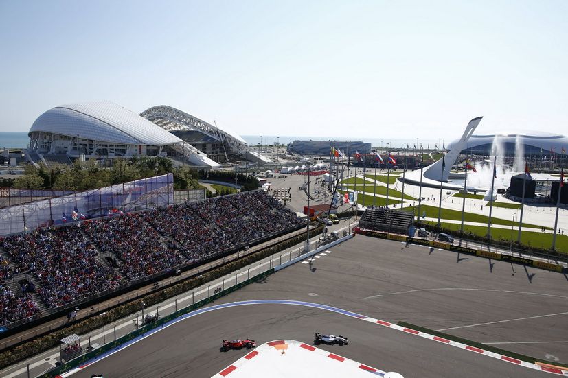 GP de Rusia de F1: los números del Gran Premio y del circuito de Sochi