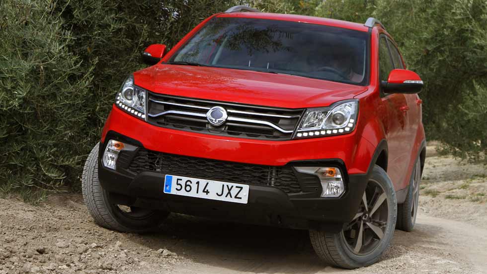 Ssangyong renueva su gama SUV: Korando, Tivoli y XLV