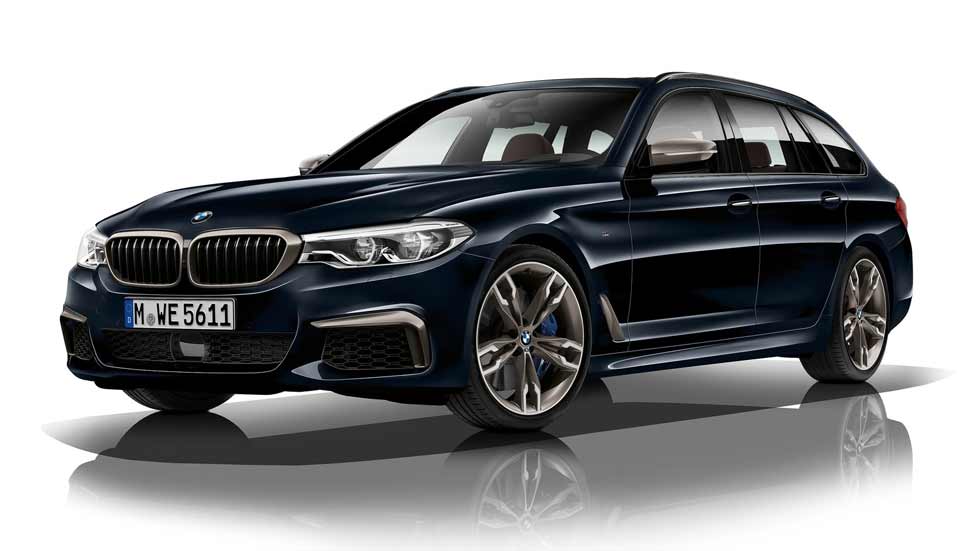BMW M550d xDrive Touring: un familiar Diesel de 400 CV