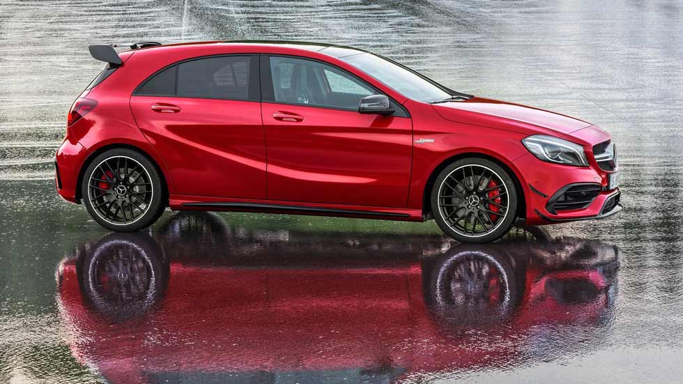 El nuevo Mercedes-AMG A45 tendrá más de 400 CV