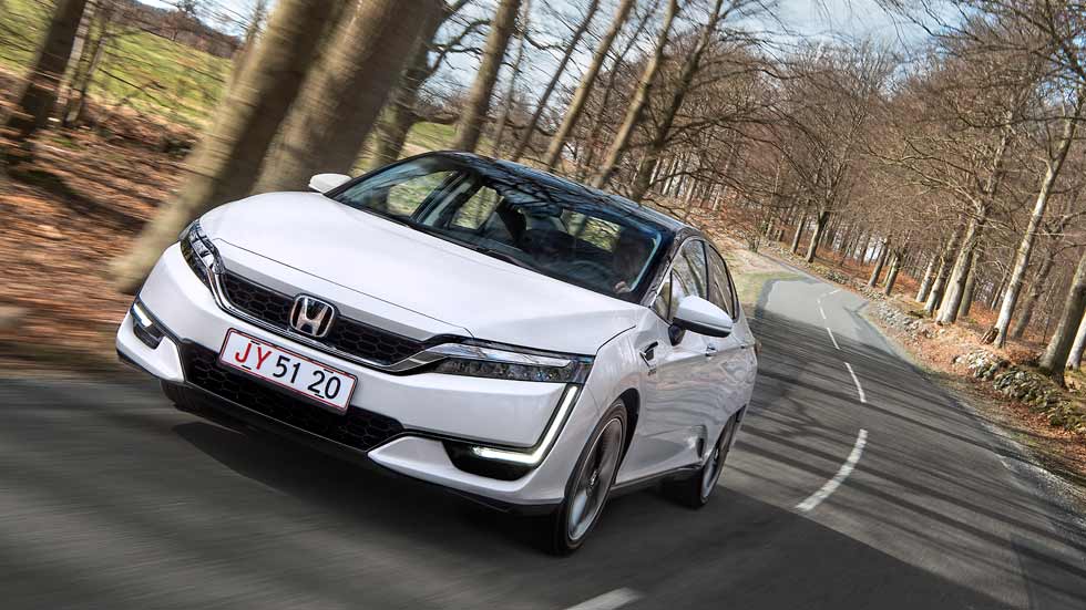 Honda Clarity Fuel Cell de hidrógeno: conducimos el futuro