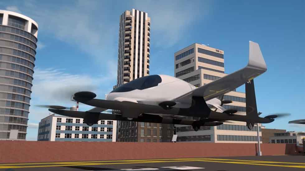 Uber también lanzará un coche volador en 2020 (vídeo)