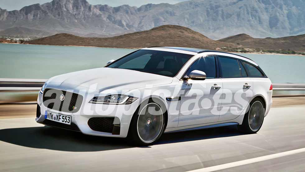 Jaguar XF Sportbrake 2017: estreno este verano Jaguar XF Sportbrake 2017: estreno este verano