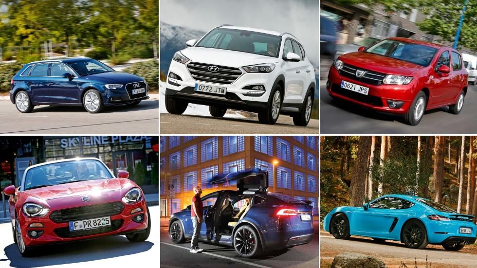 Los coches más y menos vendidos de cada marca en España