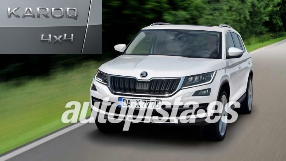 Oficial: Skoda Karoq, el SUV sustituto del Yeti para este 2017