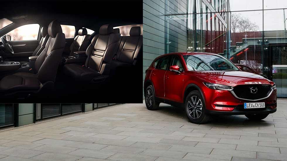 Mazda CX-8, el nuevo SUV de 7 plazas
