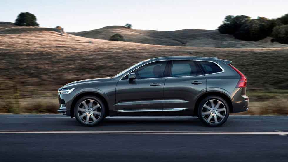 Volvo XC60: el nuevo SUV ya entra a producción