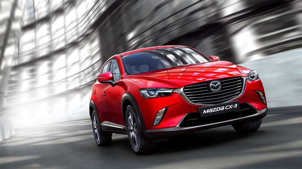 Mazda CX-3 Senses Edition: un SUV aún más atractivo